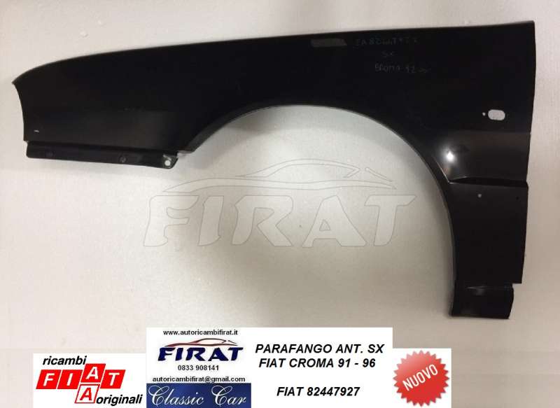 PARAFANGO FIAT CROMA 91-96 ANT.SX 82447927